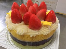 あんこケーキ(*^_^*):画像