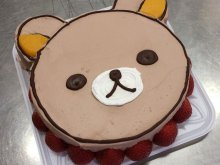 リラクマのバースデーケーキ:画像