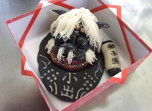 小出の獅子頭:画像