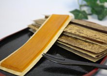 山形銘菓　のし梅：画像