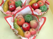 果物を模したひな菓子:画像